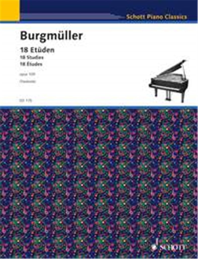 Etudes Opus 109